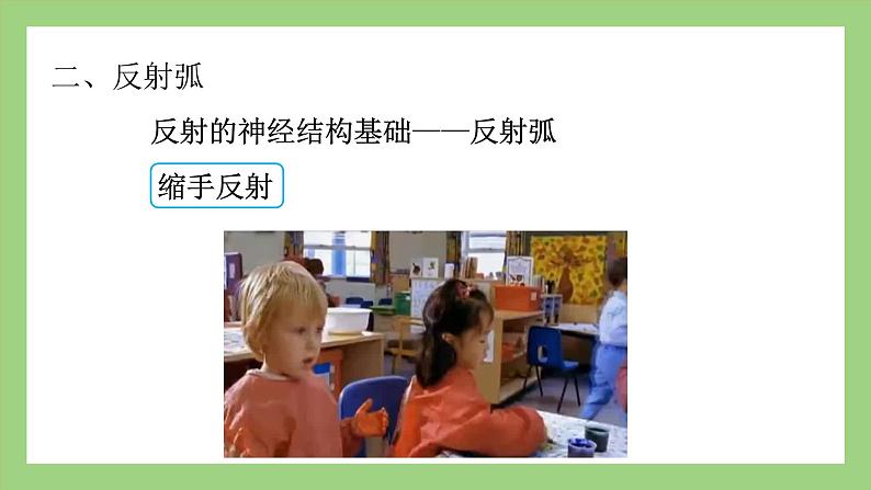 人教版七年级下册生物 4.6.3神经调节的基本方式(课件)08