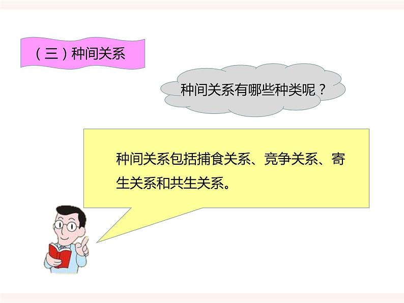 第七单元第一章第一节(二)《生物因素对生物的影响》(教案)第8页