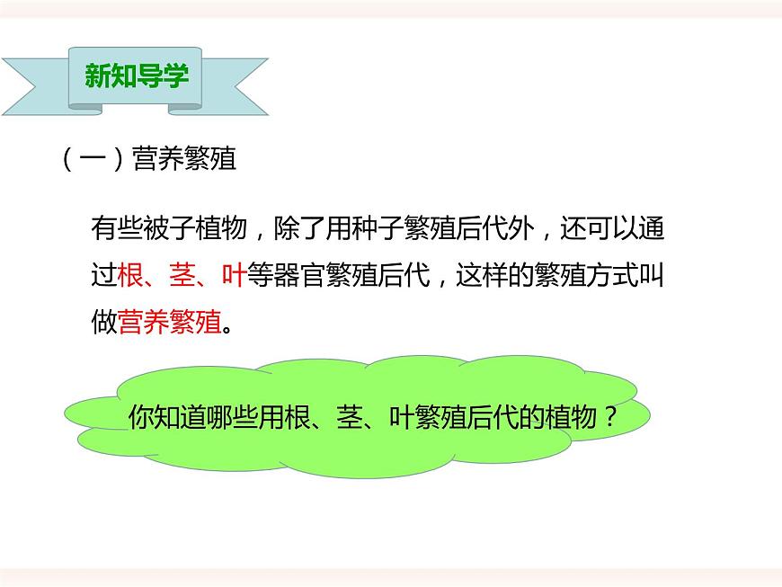 第一章第一節(jié) 被子植物的生殖（二）無性生殖（課件）第3頁