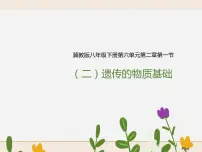 冀教版八年级下册第一节 遗传精品课件ppt