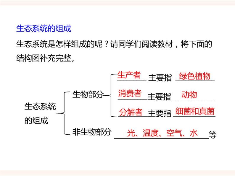 八下第七单元第二章第一节 生态系统的组成和类型（教案+课件）08