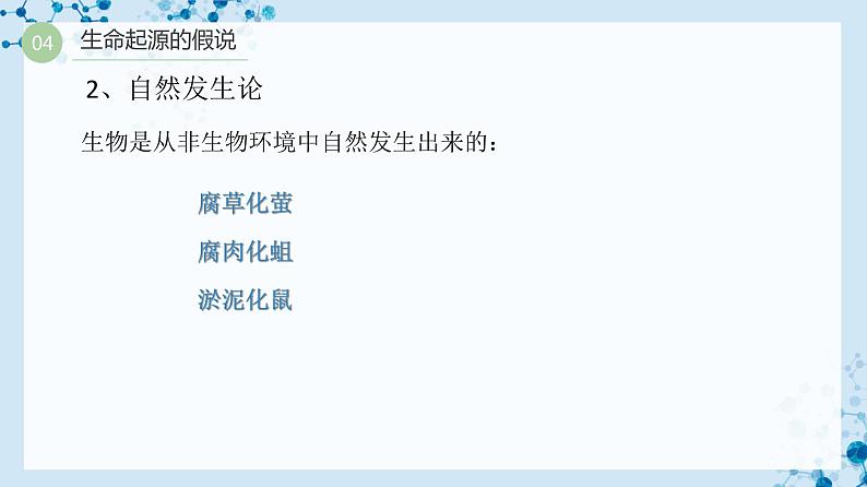 【人教版】八下生物 7.3.1 地球上生命的起源(课件+同步练习)06