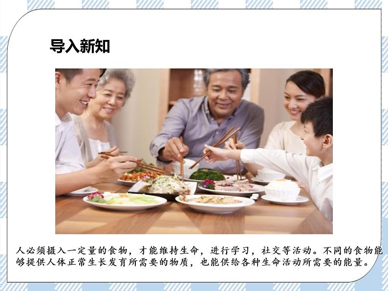 4.9.1人体需要的主要营养物质 课件第2页