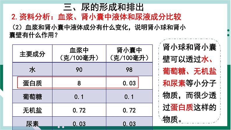 4.5 人体内废物的排出(精编课件+练习)精编七年级生物下册同步备课系列(人教版)07