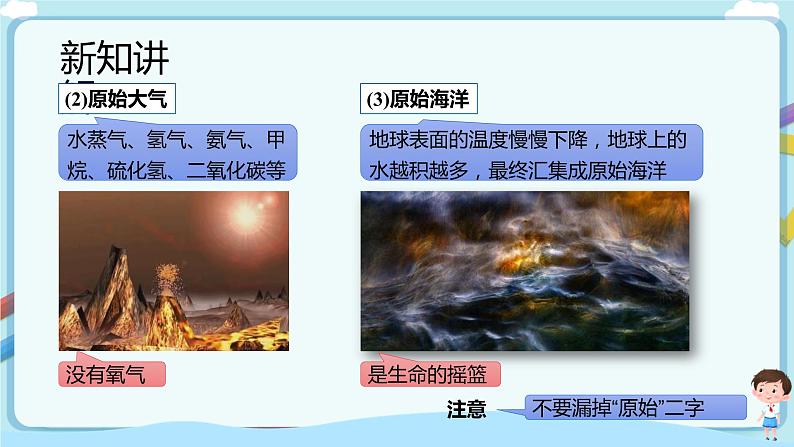 济南版生物八年级下册 5.1.1 生命的起源  课件+教案+学案+素材06