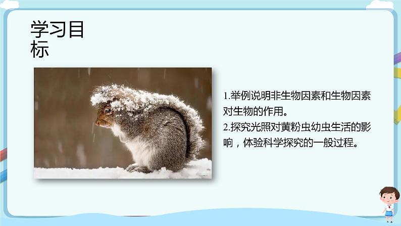 济南版生物八下6.1.1 环境对生物的作用 课件第2页