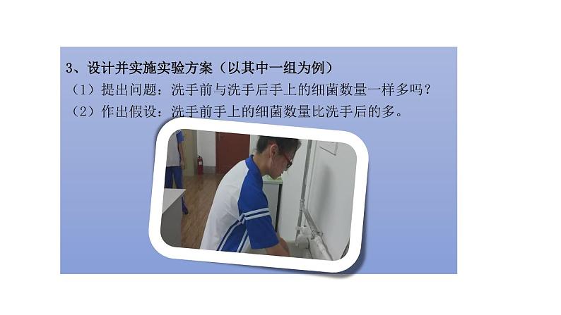 初中生物中考复习 初中生物实验突破(通用版):检测不同环境中的细菌和真菌课件07