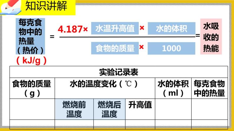 10.1《食物中能量的释放》课件PPT+教案+同步练习08