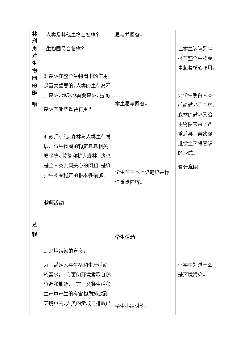 第14章 人在生物圈中的义务 第1节 人在生物圈中的义务 课件+教案03