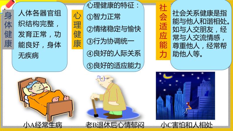 13.1《健康及其条件》课件PPT+教案+同步练习05