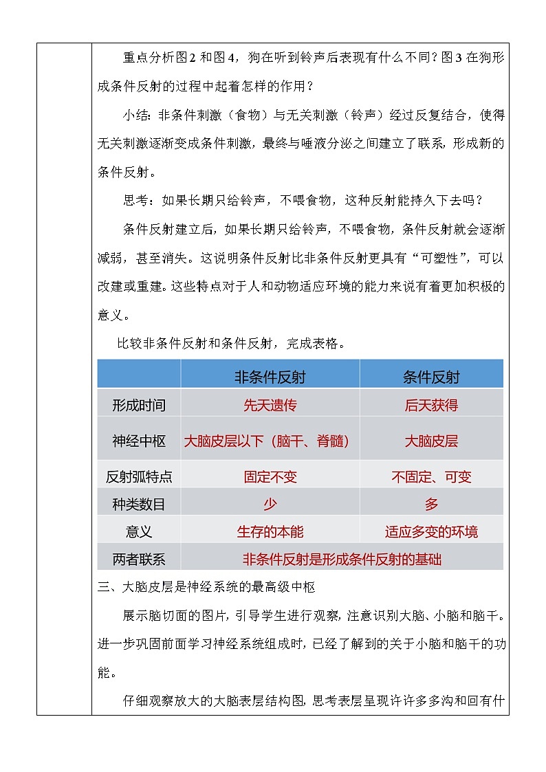 12.1.2《神经系统的组成》教案第2页