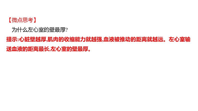 第四章 第三节 输送血液的泵——心脏 课件 2022-2023 人教版生物 七年级下册第7页