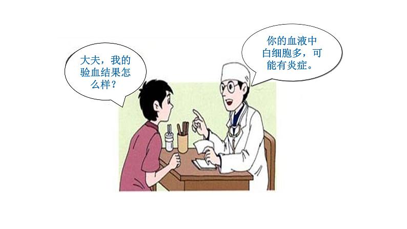 4.4.1 流动的组织——血液新 多媒体课件 2022-2023 人教版生物 七年级下册第6页