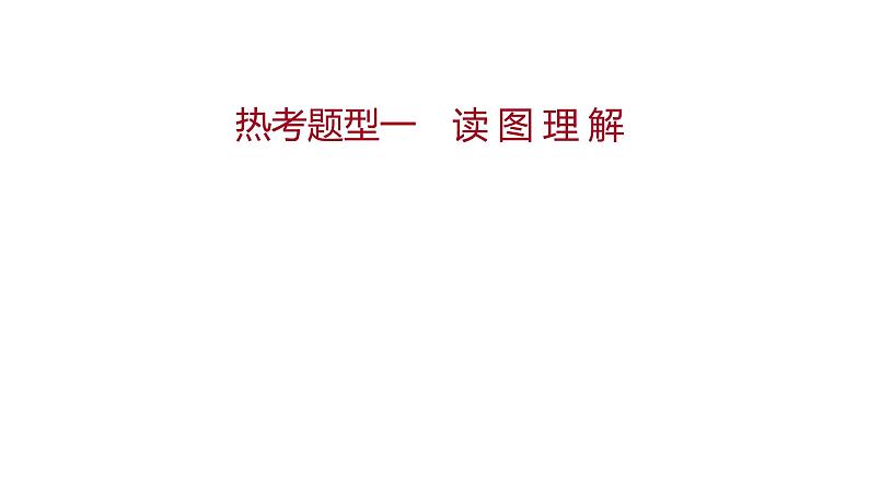 热考题型一 读 图 理 解 课件 2022-2023 人教版生物 七年级下册第1页