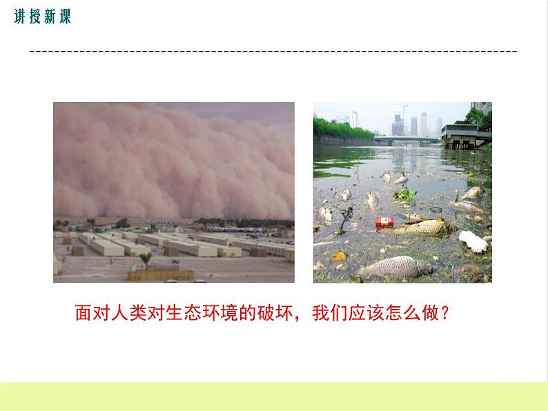 人教版生物七年级下册7.1分析人类活动对生态环境的影响课件PPT第7页