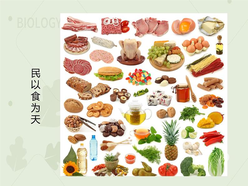 4.2.1食物中的营养物质(教学课件)-2022-2023学年初中生物人教版七年级下册第2页