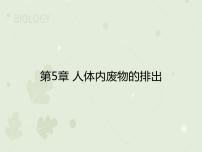 初中生物第五章 人体内废物的排出教学课件ppt