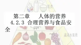 4.2.3 合理营养与食品安全-【备课优选】2022-2023学年七年级下册生物同步优质课件（人教版七下）