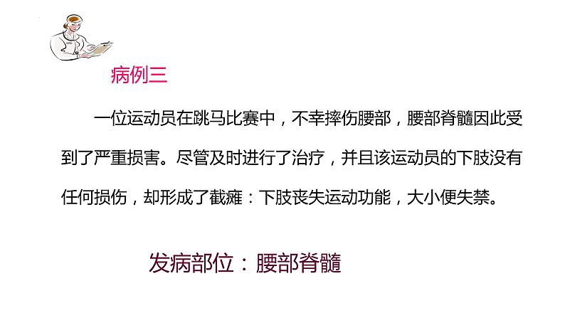 第四单元第六章第二节神经系统的组成 课件 人教版生物七年级下册07