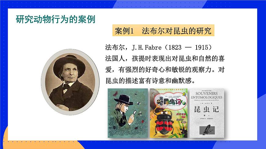 16.3 動(dòng)物行為的研究 課件 北師大版八年級(jí)生物上冊第5頁