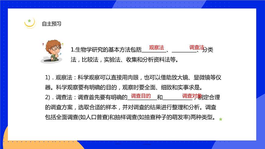1.2.2 生物學(xué)研究的基本方法 課件 北師大版七年級(jí)生物上冊(cè)第3頁(yè)