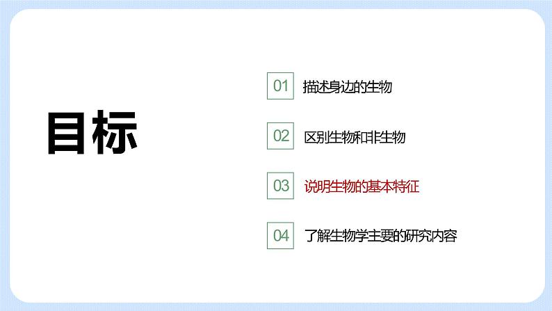 1.1《生物与生物学》课件第2页