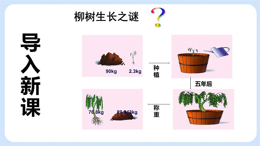 4.1《植物的光合作用》(第一課時)課件第3頁