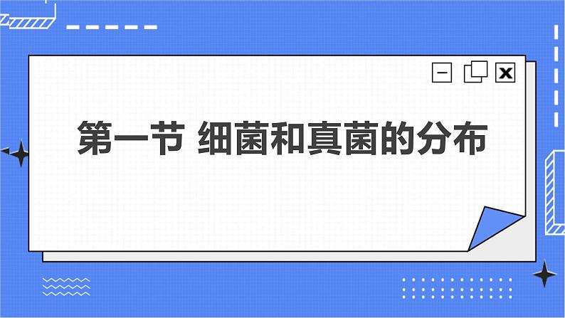 4.1 细菌和真菌的分布第4页