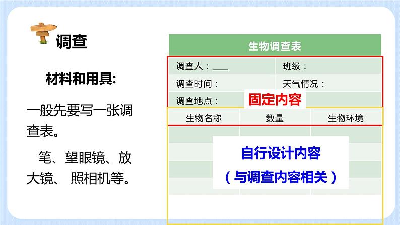 1.1.2调查周边环境中的生物 课件08
