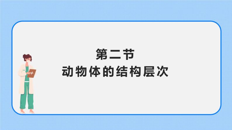 2.2.2动物体的结构层次 课件01