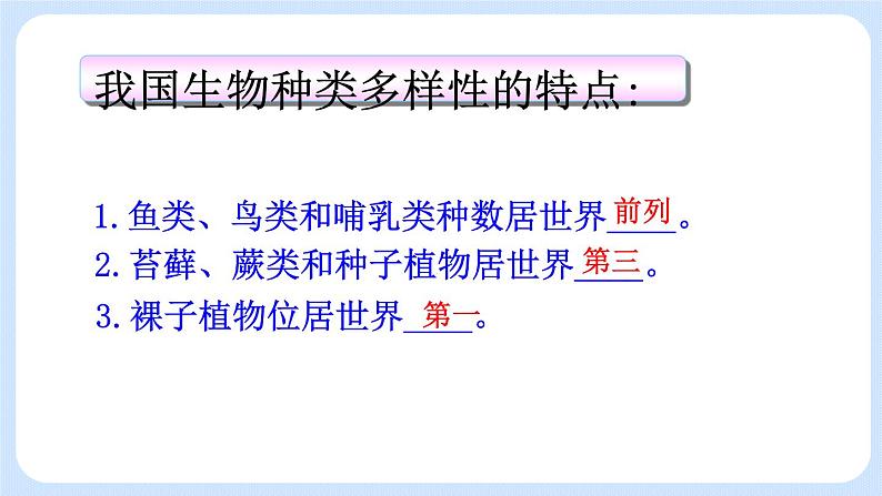6.2 认识生物的多样性 课件07