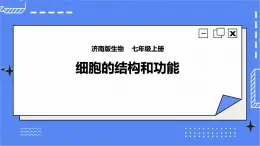 濟(jì)南版生物七上 2.1 《細(xì)胞的結(jié)構(gòu)和功能》第2課時(shí)   課件+教案+練習(xí)