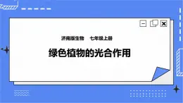 濟(jì)南版生物七上 1.3 《綠色植物的光合作用》第2課時(shí)  課件+教案+練習(xí)+素材
