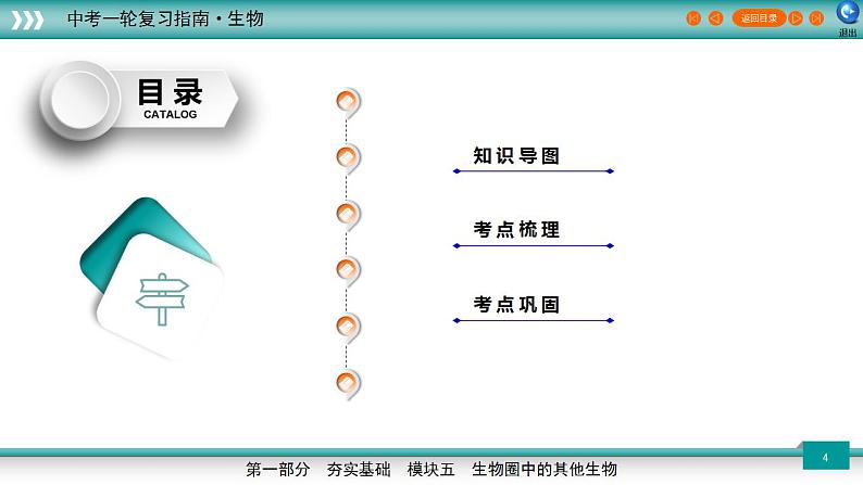 备战2023年中考生物一轮复习精讲 专题18 细菌、真菌和病毒-【复习指南】课件PPT第4页