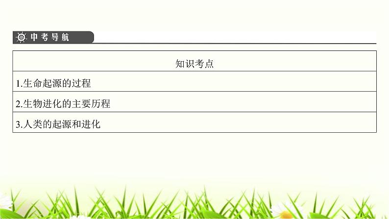 中考生物复习第21章生命的发生和发展课件第3页