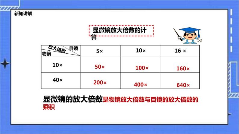 冀教版生物七上1.1 走进生物实验室 课件+教案+练习08