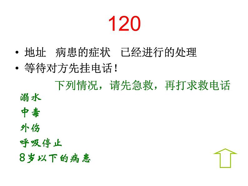 七年级下册_生物_急救常识_PPT课件 人教版初中生物课件ppt06