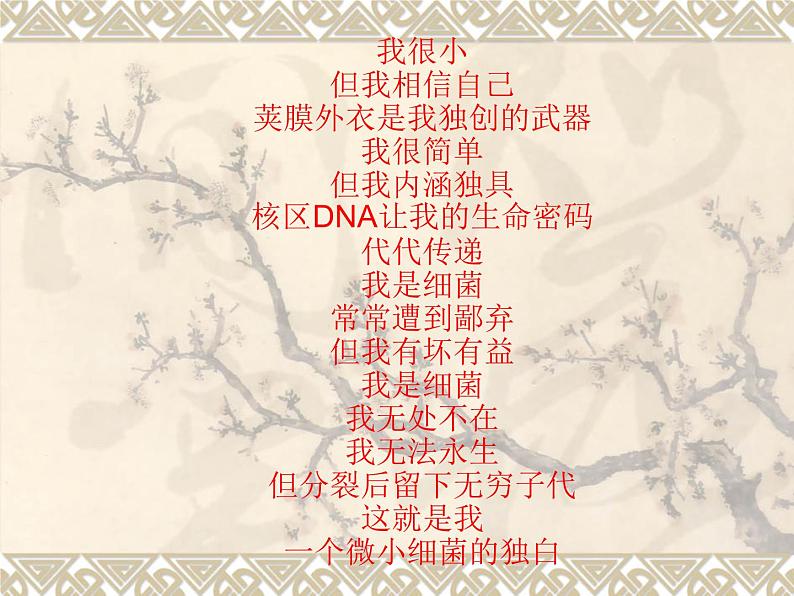 6.1.1细菌 人教版初中生物课件ppt第2页