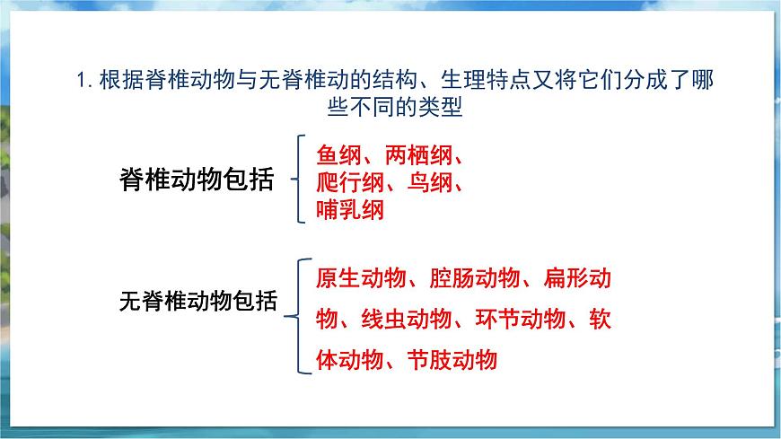 七下生物（蘇科版）14.1 生物的命名和分類 第3課時(shí) PPT課件第6頁