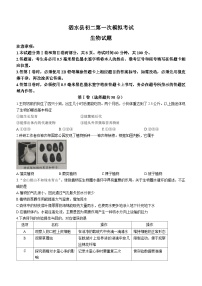 2023年山东省济宁市泗水县八年级一模生物试题(含答案)
