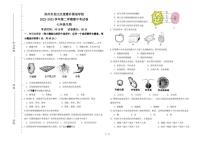 江苏省苏州市吴江区道尔顿学校2022-2023学年七年级下学期期中生物试题