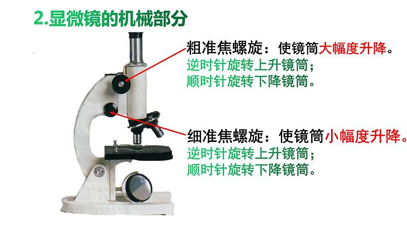 2.1.1练习使用显微镜课件PPT第7页