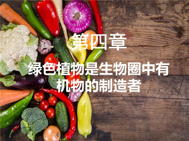 3.4绿色植物是生物圈中有机物的制造者课件PPT第2页