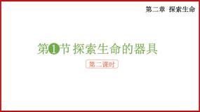 初中生物苏教版七年级上册第一节 探索生命的器具教课课件ppt