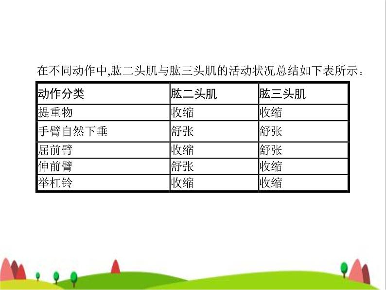 人教版初中生物八年级上册第5单元生物圈中的其他生物第2章第1节动物的运动练习课件第6页