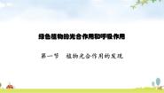 初中生物苏教版七年级上册第一节 植物光合作用的发现教案配套课件ppt