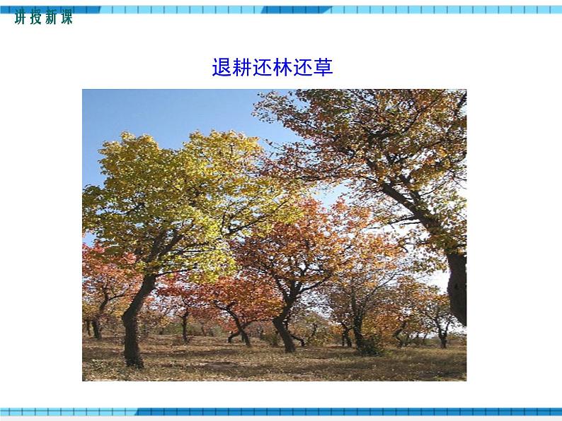 第七章人类活动对生物圈的影响第三节拟定保护生态环境的计划课件第6页