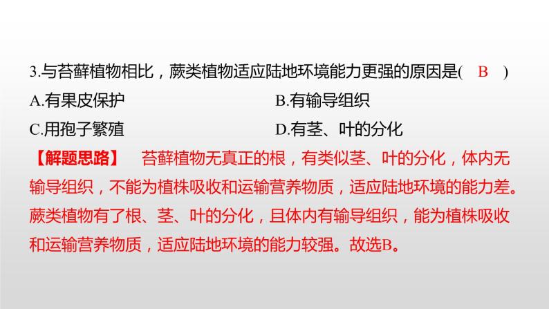 2021年岳阳市初中学业水平考试（生物真题卷）（有详细解析）课件PPT04
