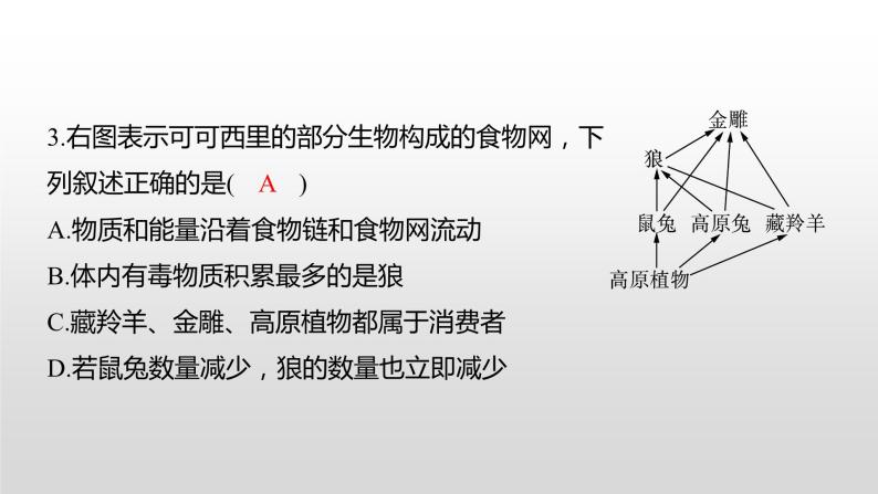 2022湘潭市初中学业水平考试（生物真题卷）（有详细解析）课件PPT06