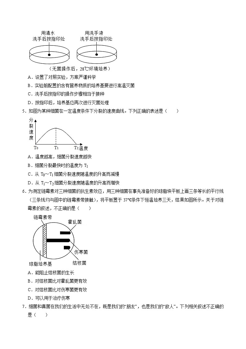 压轴题06 初中生物圈中的其他初中生物——2023年会考初中生物压轴题特训学案03
